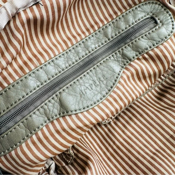 NWOT Ampere Creations Vegan Leather Backpack - Picture 4 of 10